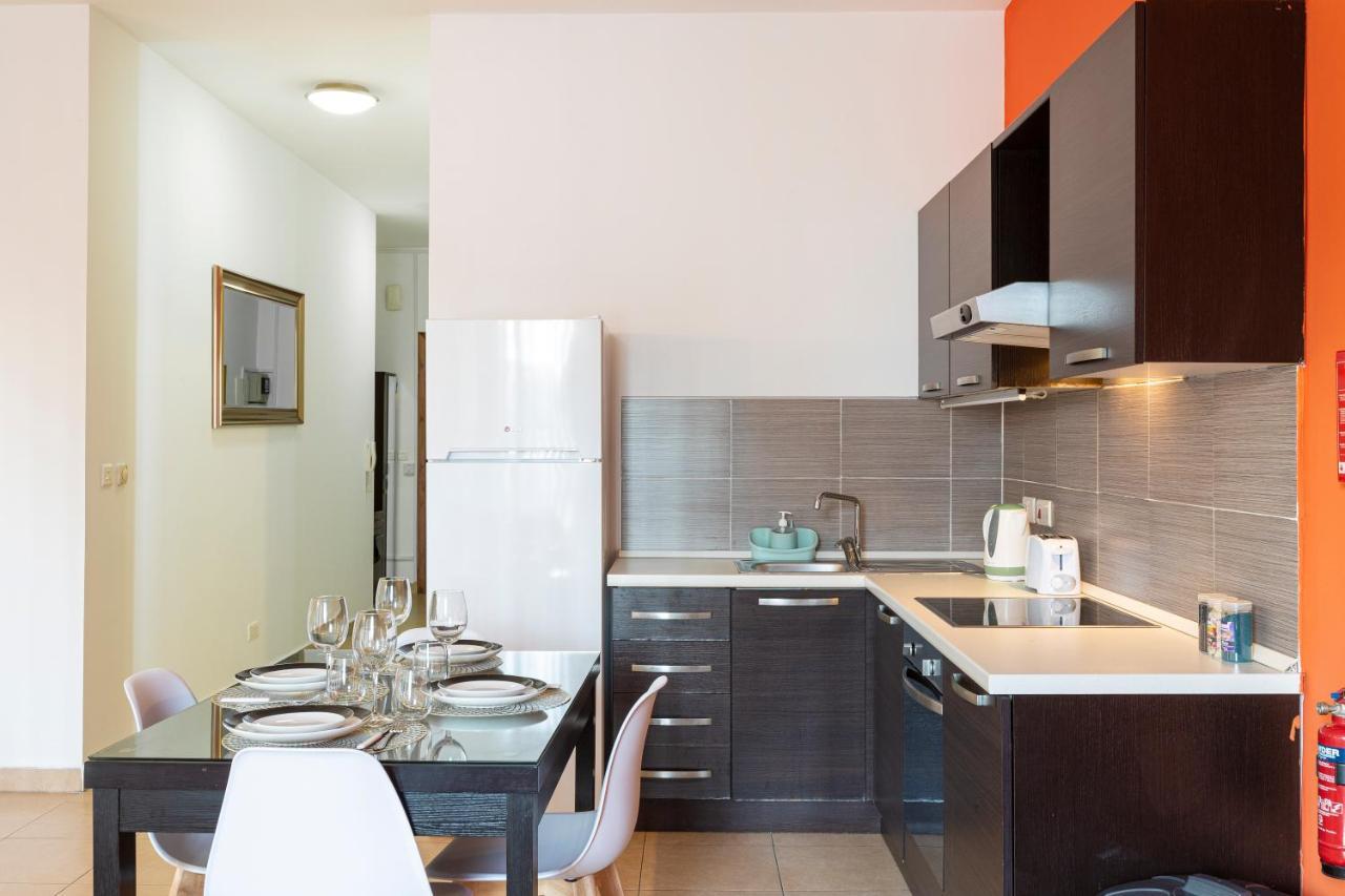 Lovely, Spacious High Floor Apt In Central Pv & Ac By 360 Estates Saint Julian's 외부 사진
